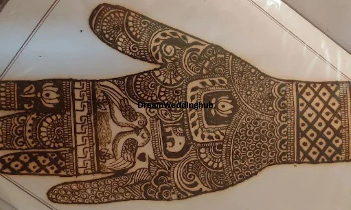 Sreeja Mehendhi  Mehendhi Artist Mahaboobnagar